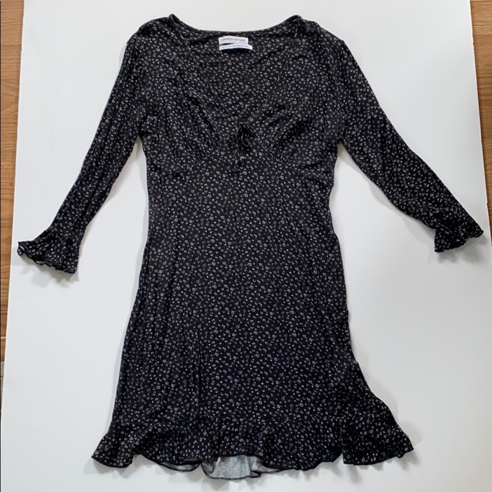 UO floral print dress